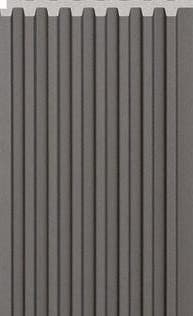 E Gruve OD-5006-E PVC Concrete Louvers 9.5 Ft x 4.75 Inch