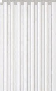 F Gruve OD-5006-F PVC Concrete Louvers 9.5 Ft x 4.75 Inch