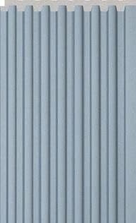 G ruve OD-5006-G PVC Concrete Louvers 9.5 Ft x 4.75 Inch