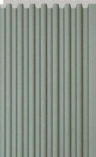 I Gruve OD-5006-I PVC Concrete Louvers 8 Ft x 4.75 Inch