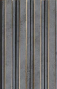 G ruve OD-5007-G PVC Marble & Stone Louvers 9.5 Ft x 4.75 Inch
