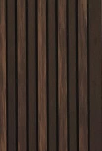 A Gruve OD-5008-A PVC Wooden Louvers 8 Ft x 4.75 Inch