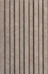 B Gruve OD-5008-B PVC Wooden Louvers 8 Ft x 4.75 Inch