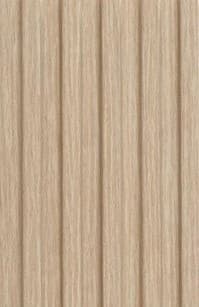 C Gruve OD-5008-C PVC Wooden Louvers 9.5 Ft x 4.75 Inch