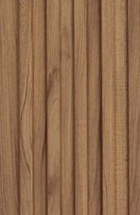 G ruve OD-5008-G PVC Wooden Louvers 8 Ft x 4.75 Inch