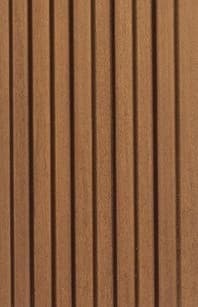 I Gruve OD-5008-I PVC Wooden Louvers 9.5 Ft x 4.75 Inch