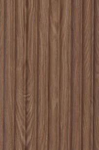 E Gruve OD-5010-E PVC Wooden Louvers 9.5 Ft x 4.75 Inch