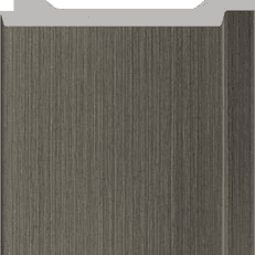 E Gruve OD-5011-E PVC Wooden Louvers 9.5 Ft x 4.75 Inch