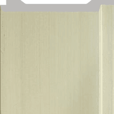 F Gruve OD-5011-F PVC Wooden Louvers 9.5 Ft x 4.75 Inch