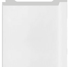 I Gruve OD-5011-I PVC Wooden Louvers 8 Ft x 4.75 Inch