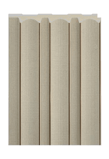 B Gruve OD-5012-B PVC Concrete Louvers 8 Ft x 4.75 Inch