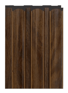 D Gruve OD-5012-D PVC Concrete Louvers 9.5 Ft x 4.75 Inch