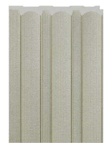 E Gruve OD-5012-E PVC Concrete Louvers 8 Ft x 4.75 Inch