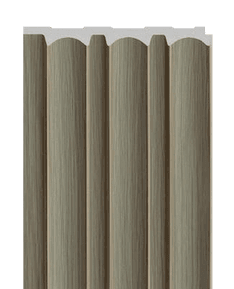 I Gruve OD-5012-I PVC Concrete Louvers 9.5 Ft x 4.75 Inch