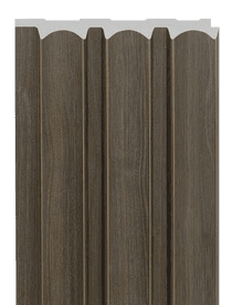J Gruve OD-5012-J PVC Concrete Louvers 9.5 Ft x 4.75 Inch