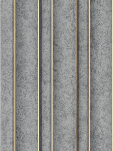 N Gruve OD-5012-N PVC Marble & Stone Louvers 8 Ft x 4.75 Inch