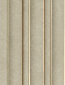 P Gruve OD-5012-P PVC Marble & Stone Louvers 8 Ft x 4.75 Inch