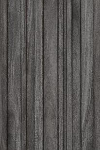 A Gruve OD-5013-A PVC Wooden Louvers 8 Ft x 4.75 Inch