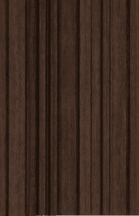 D Gruve OD-5013-D PVC Wooden Louvers 9.5 Ft x 4.75 Inch