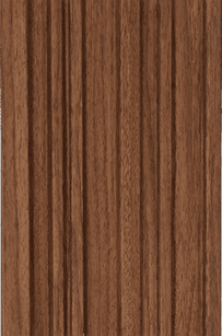E Gruve OD-5013-E PVC Wooden Louvers 9.5 Ft x 4.75 Inch