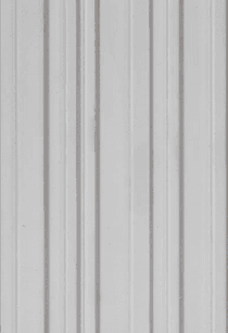 I Gruve OD-5013-I PVC Wooden Louvers 9.5 Ft x 4.75 Inch
