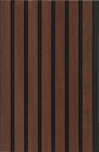 B Gruve OD-5015-B PVC Wooden Louvers 8 Ft x 4.75 Inch
