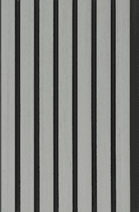 D Gruve OD-5015-D PVC Wooden Louvers 8 Ft x 4.75 Inch