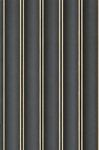 B Gruve OD-5018-B PVC Wooden Louvers 8 Ft x 4.75 Inch