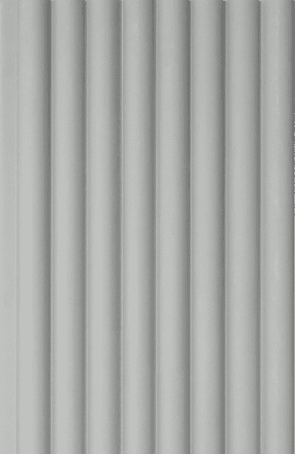 B Gruve OD-5020-B PVC Solid Louvers 8 Ft x 4.75 Inch