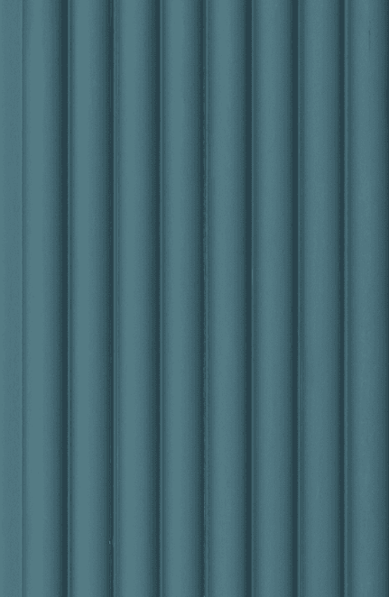 C Gruve OD-5020-C PVC Solid Louvers 8 Ft x 4.75 Inch