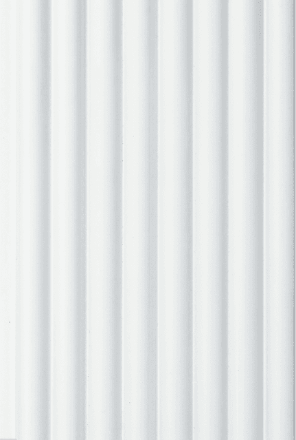 F Gruve OD-5020-F PVC Solid Louvers 8 Ft x 4.75 Inch