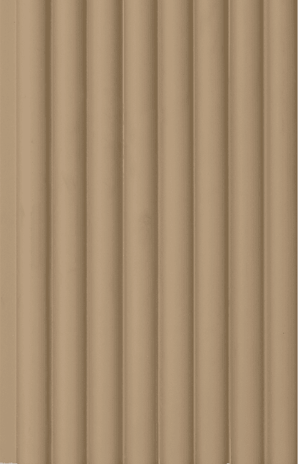 G ruve OD-5020-G PVC Solid Louvers 9.5 Ft x 4.75 Inch