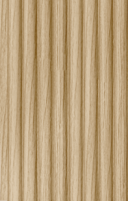 I Gruve OD-5020-I PVC Solid Louvers 9.5 Ft x 4.75 Inch