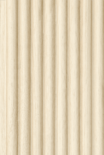 K Gruve OD-5020-K PVC Solid Louvers 8 Ft x 4.75 Inch