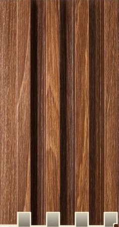 G ruve WPC-01-G WPC Wooden Louvers 9.5 Ft x 6 Inch