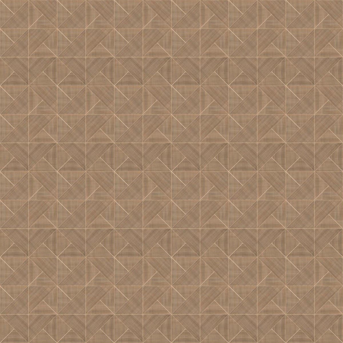 LM-RYN-109 Walnut Lattice Cane 8 ft x 4 ft Texture Finish Cane 1 mm Laminate
