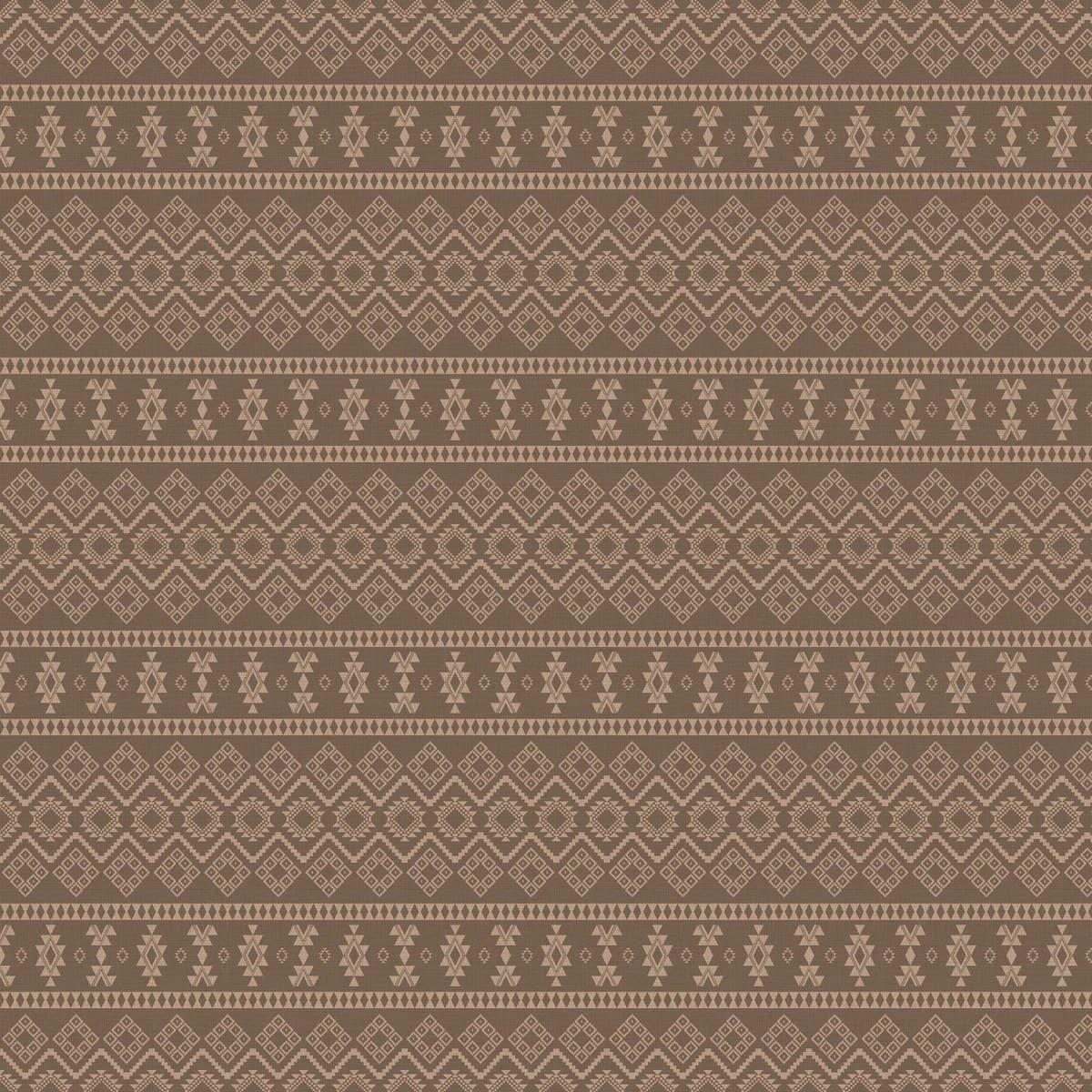 LM-RYN-128 Cocoa Tribal Weave 8 ft x 4 ft Texture Finish Cane 1 mm Laminate