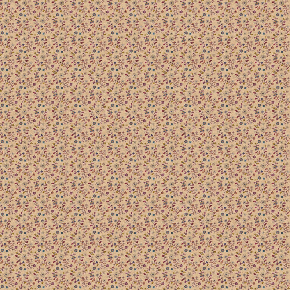 LM-RYN-131 PR Rose Garden Floral 8 ft x 4 ft Texture Finish Cane 1 mm Laminate