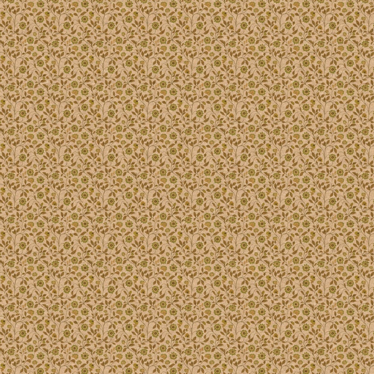 LM-RYN-132 PR Gold Meadow Floral 8 ft x 4 ft Texture Finish Cane 1 mm Laminate