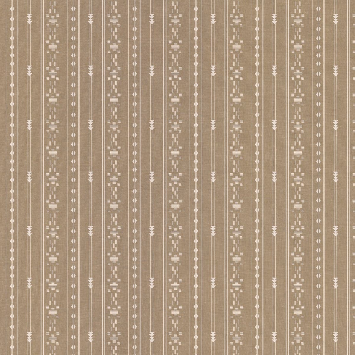 LM-RYN-139 Taupe Stripe Motif 8 ft x 4 ft Texture Finish Cane 1 mm Laminate