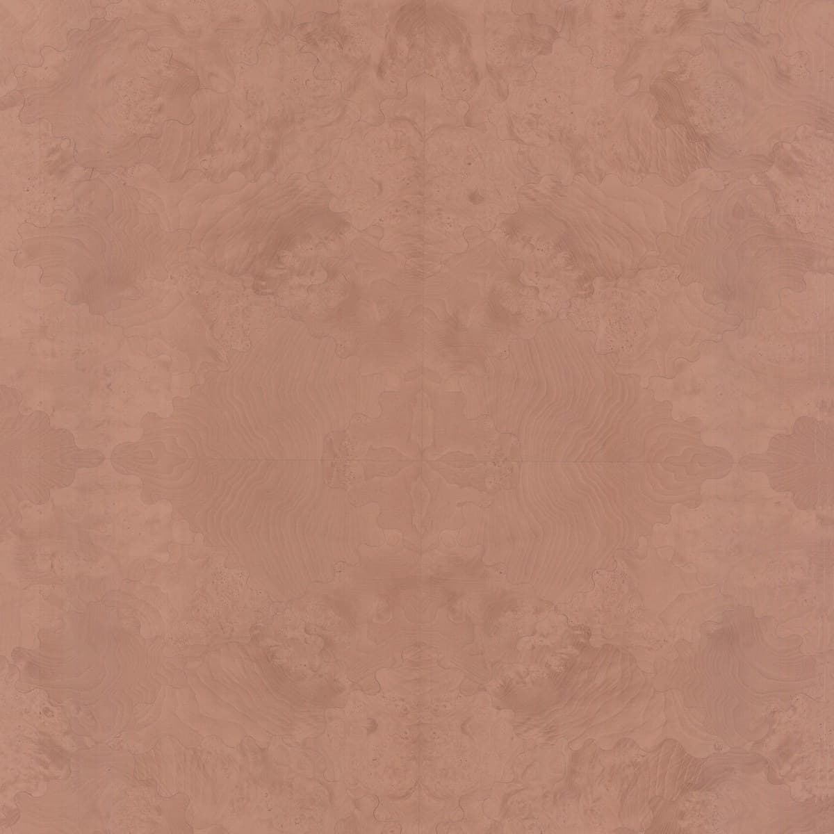 LM-RYN-143 Terracotta Burl 8 ft x 4 ft Texture Finish Cane 1 mm Laminate