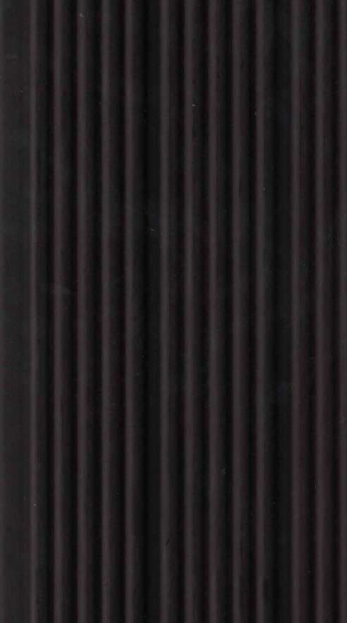 SRN 101 PVC Louvers Solid Color Panels 9.5 Ft x 5 Inch