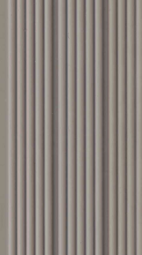 SRN 102 PVC Louvers Solid Color Panels 9.5 Ft x 5 Inch