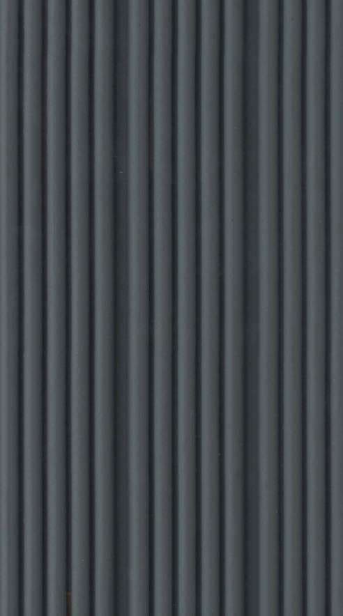 SRN 103 PVC Louvers Solid Color Panels 9.5 Ft x 5 Inch