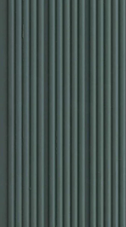 SRN 105 PVC Louvers Solid Color Panels 9.5 Ft x 5 Inch
