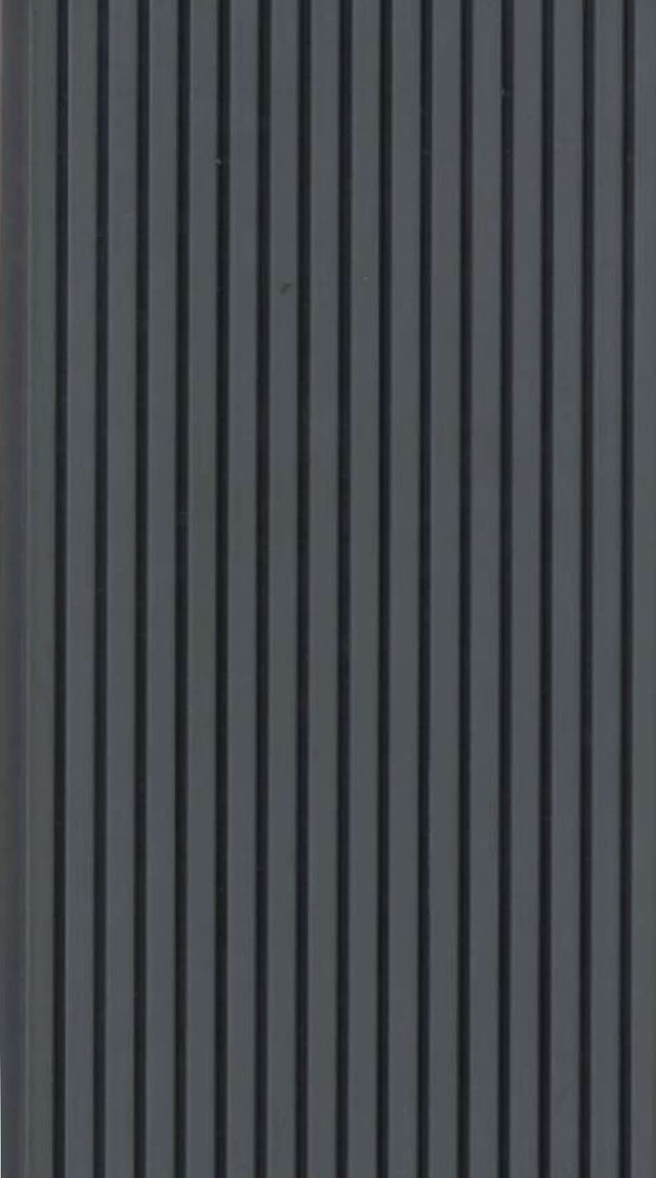 SRN 107 PVC Louvers Solid Color Panels 9.5 Ft x 5 Inch