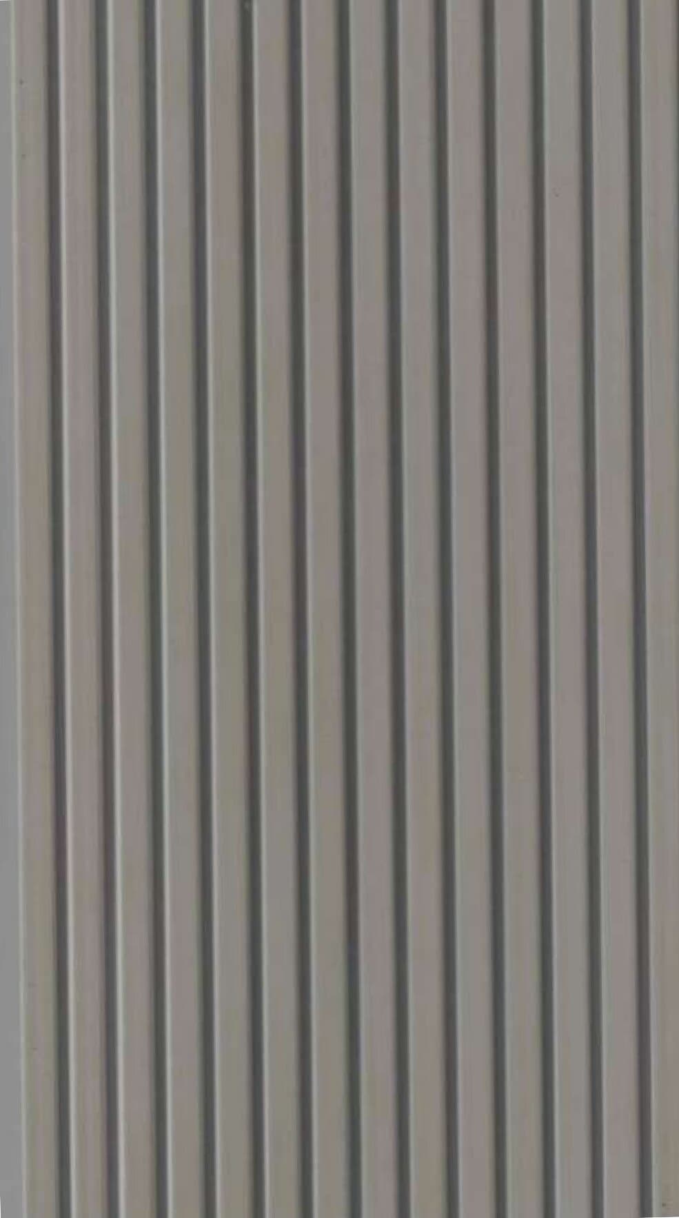 SRN 109 PVC Louvers Solid Color Panels 9.5 Ft x 5 Inch