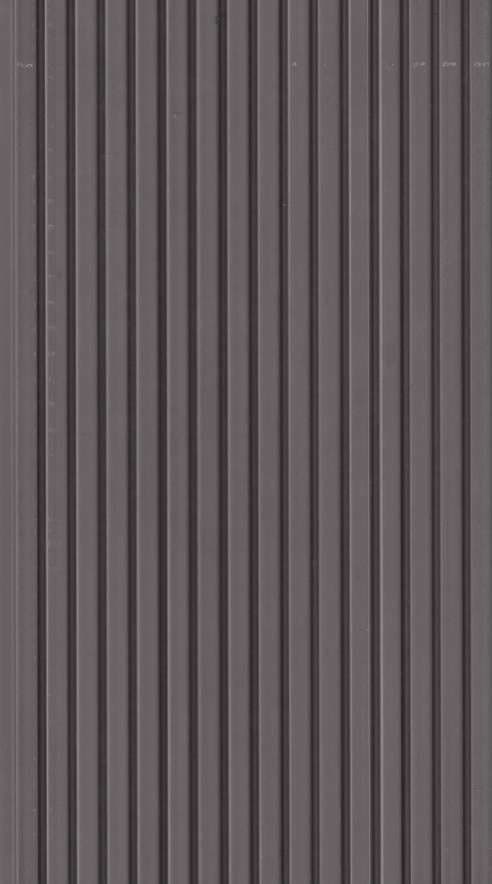 SRN 110 PVC Louvers Solid Color Panels 9.5 Ft x 5 Inch