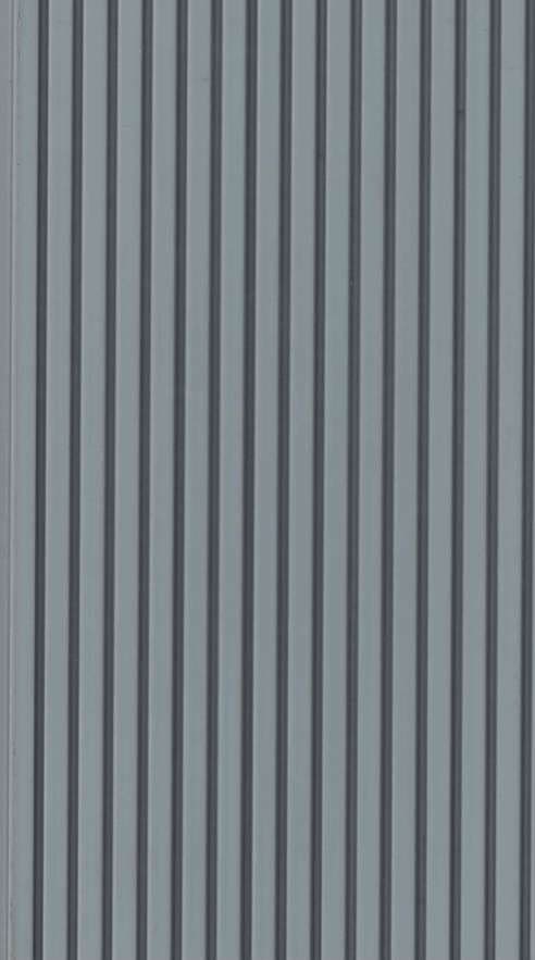 SRN 111 PVC Louvers Solid Color Panels 9.5 Ft x 5 Inch