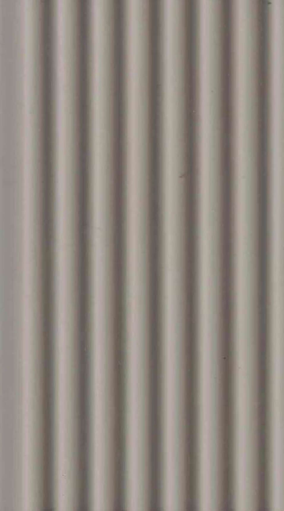 SRN 112 PVC Louvers Solid Color Panels 9.5 Ft x 5 Inch